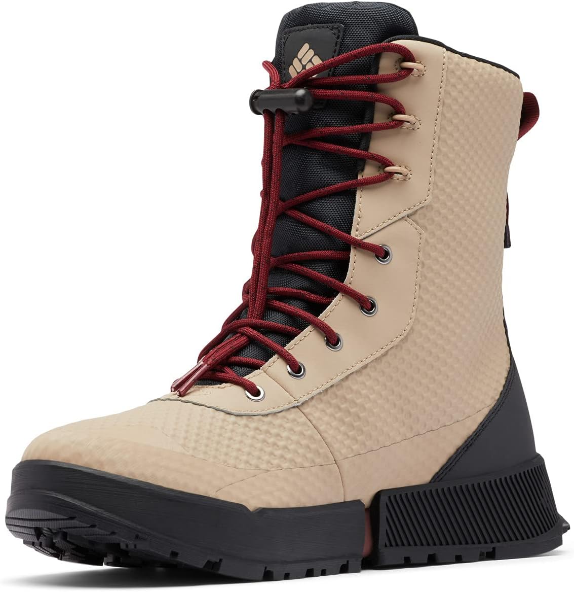 Columbia мужские туристические ботинки Crestwood Mid Waterproof, Oxford Tan/Red Jasper — фото 2