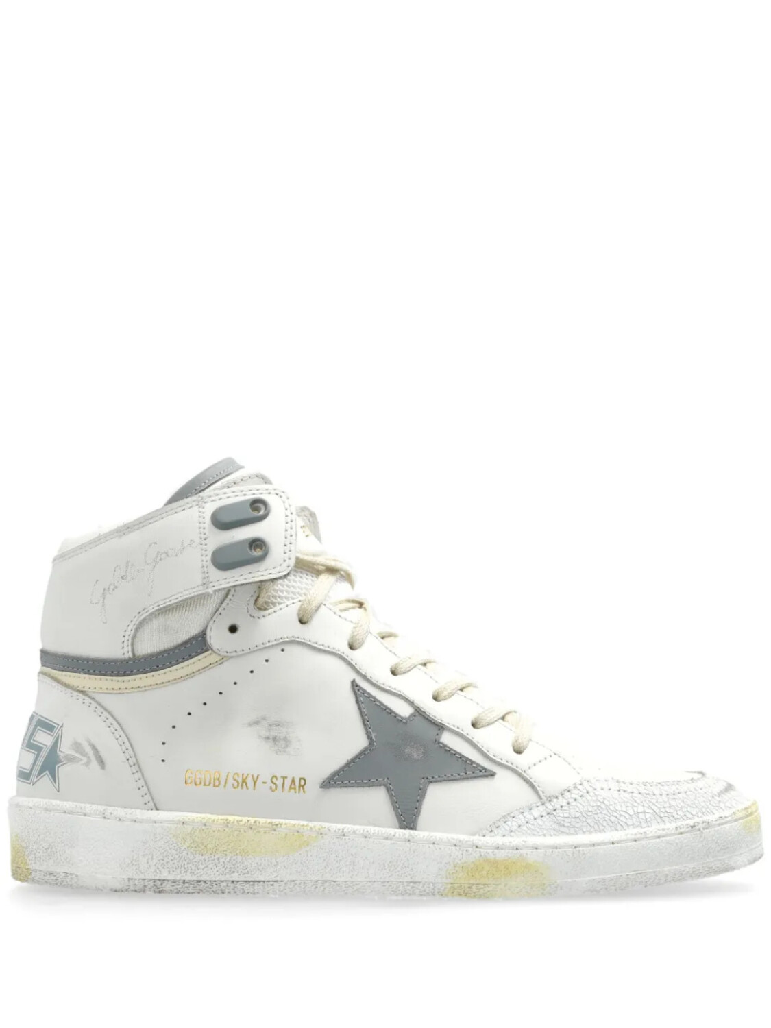 Кроссовки Golden Goose Sky-Star, белый
