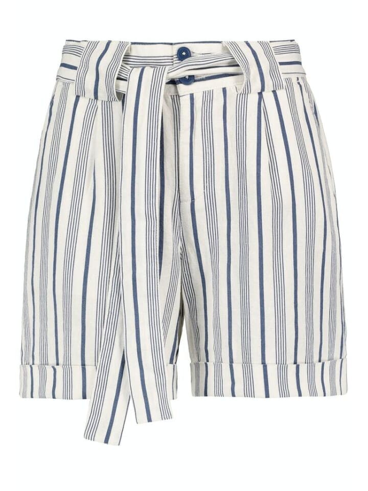 

Шорты Eight2Nine Short, цвет stripes: washed indigo blue-white