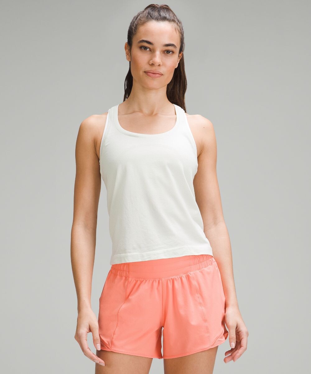 

Майка Swiftly Tech Racerback 2.0 Lululemon, белый