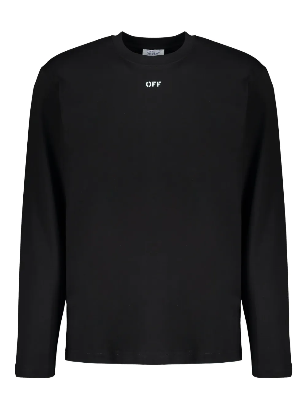 

Футболка с длинными рукавами Off-White, черный