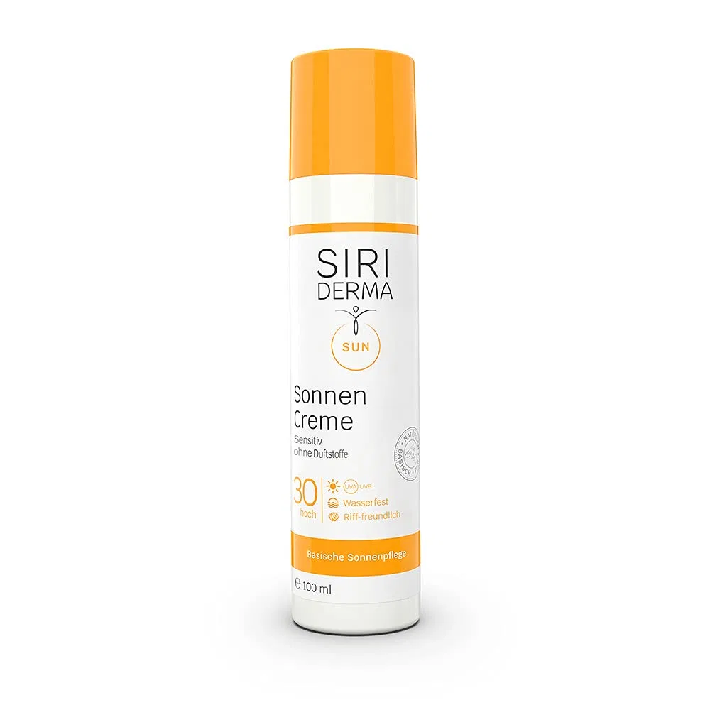 Минеральный солнцезащитный крем SPF30 для чувствительной кожи от SIRIDERMA Siriderma — фото 2