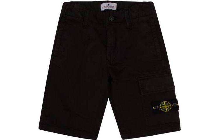 

Дети Шорты Stone Island, черный