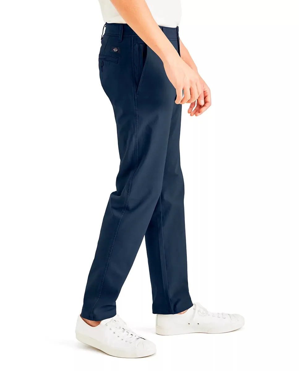 

Мужские повседневные эластичные брюки чинос Dockers, темно-синий