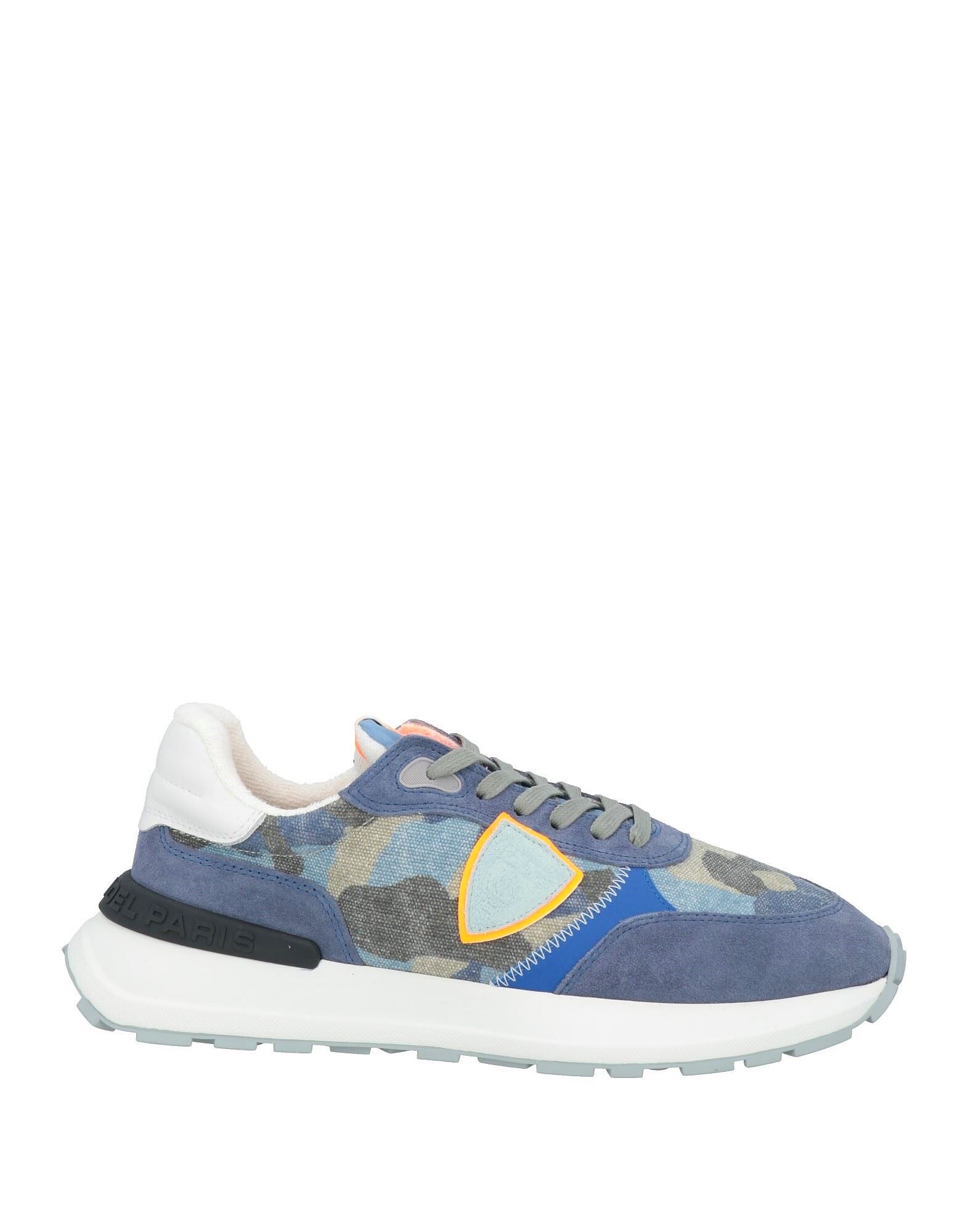 

Кроссовки Philippe Model, серо-синий