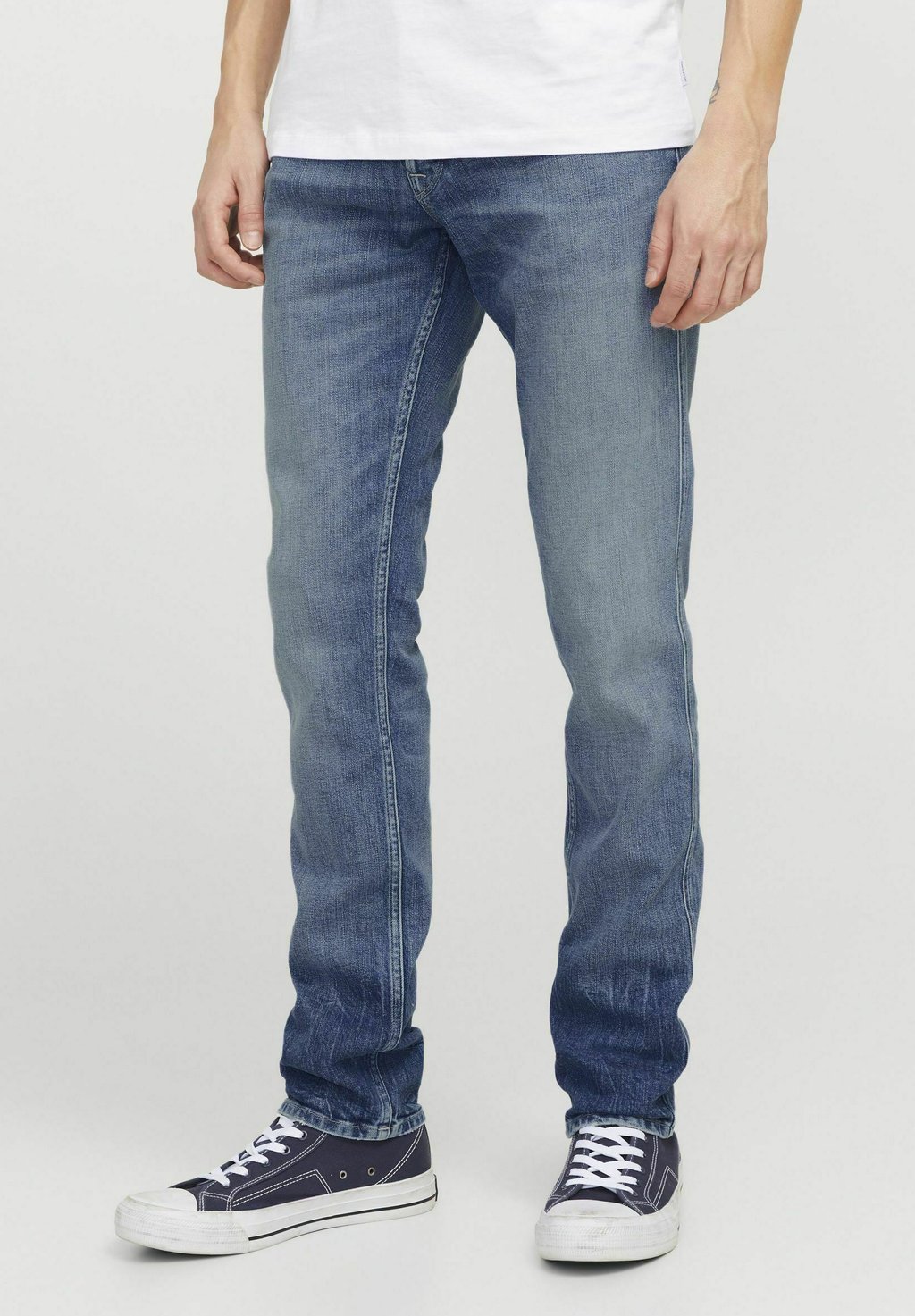 

Джинсы облегающего кроя Jack & Jones, синий деним