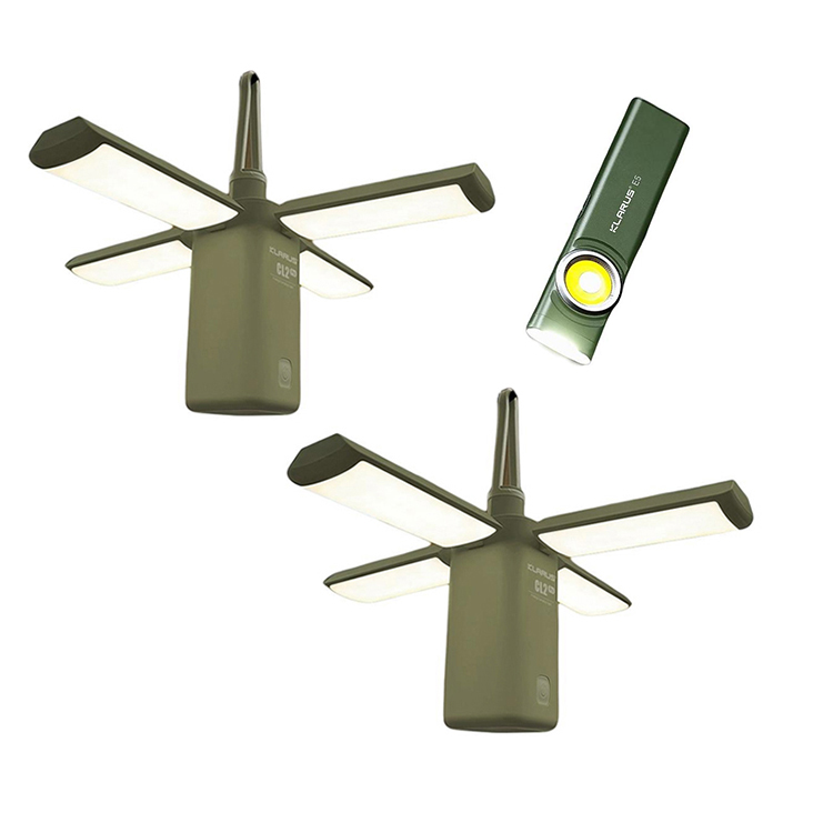 

Набор для наружного освещения Type C для альпинизма, походов и кемпинга KLARUS