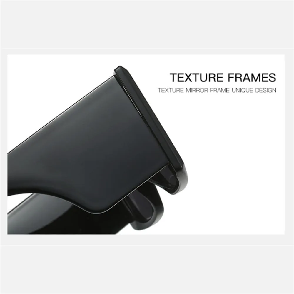 

Большие женские солнцезащитные очки «кошачий глаз» для женщин и мужчин, в ретро-оправе, солнцезащитные очки с защитой от УФ-излучения UV400 VFDHN, Beige Tea