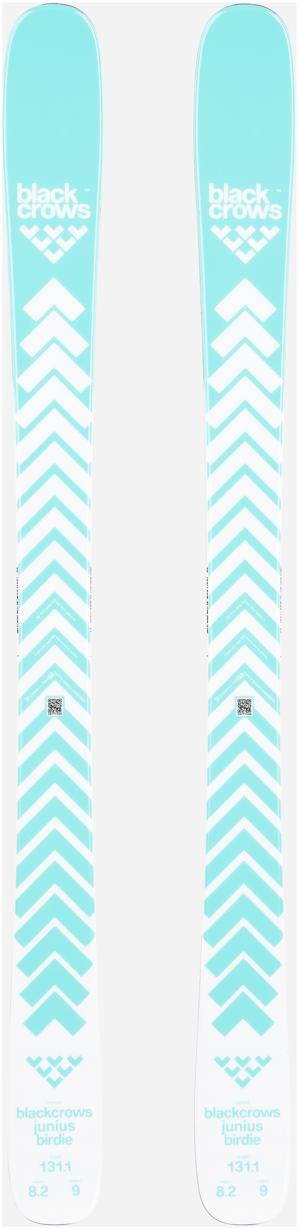 

Новые лыжи Black Crows Junius Birdie 2026 года, 111 см