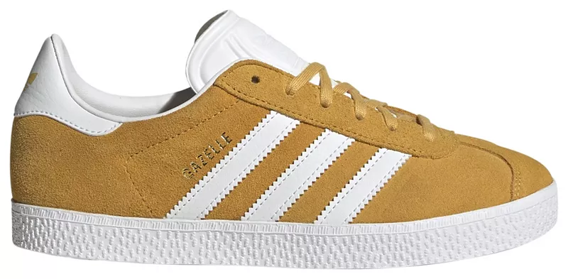 

Детские кроссовки Gazelle для начальной школы Adidas, желтый/белый
