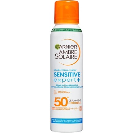 

Amber Solaire Mist SE+ для взрослых SPF 50+ 150 мл Garnier