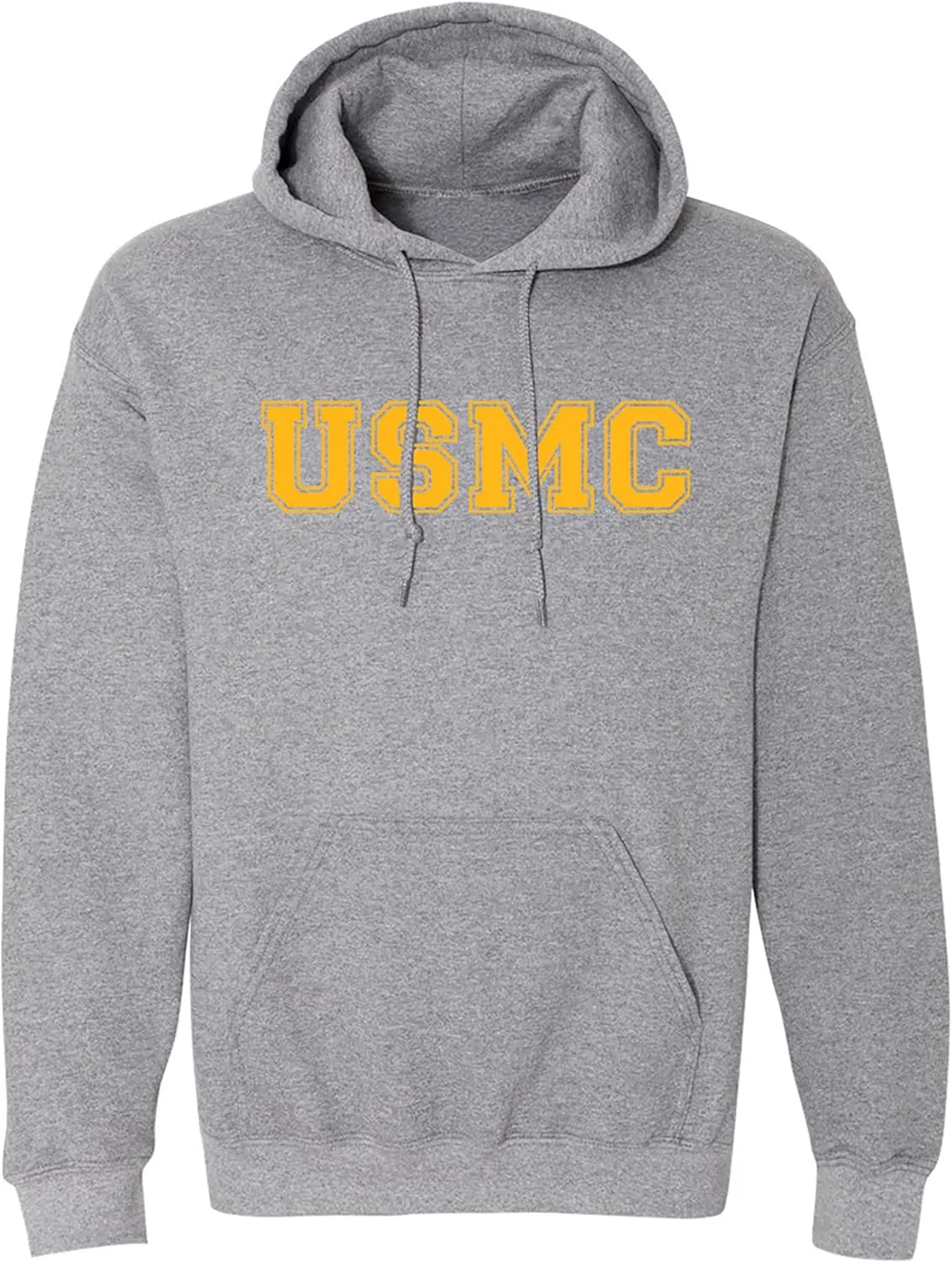 

Толстовка с капюшоном Zerogravitee USMC Athletic Gold