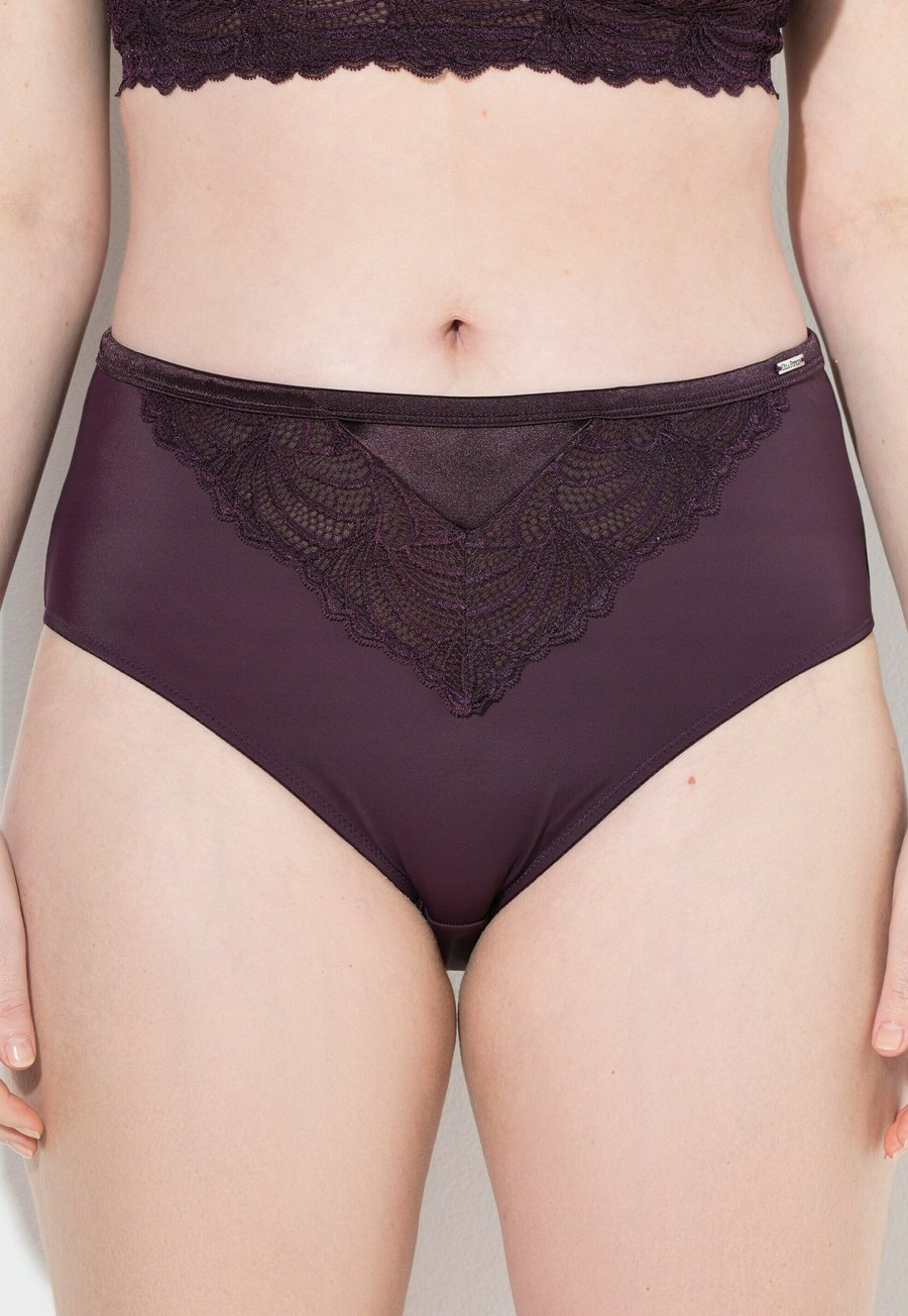 

Брифы Ulla Popken CHEVRON STRETCH , Grape Red/Purple