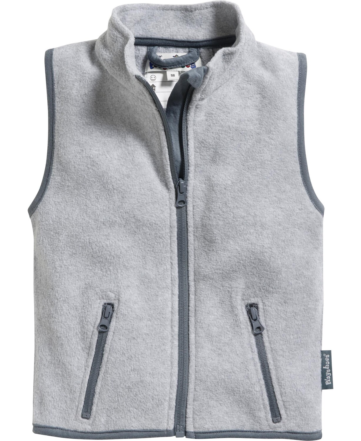 

Флисовая куртка Playshoes Fleece Weste, цвет Grau/Melange