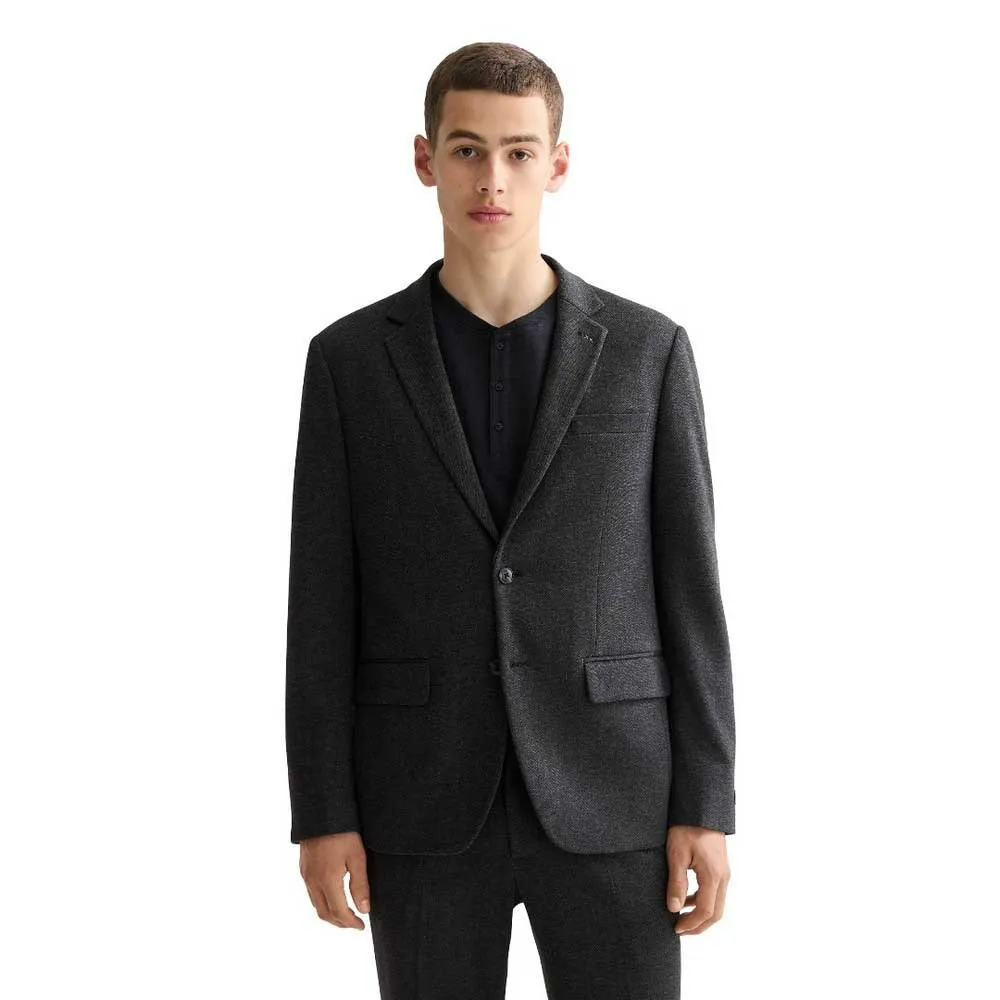 

Блейзер Scotch & Soda Tailored Regular Fit, черный