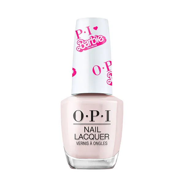 

Лак для ногтей Срок действия до 7 дней Nail Lacquer Barbie Opi, цвет bon voyage to reality!
