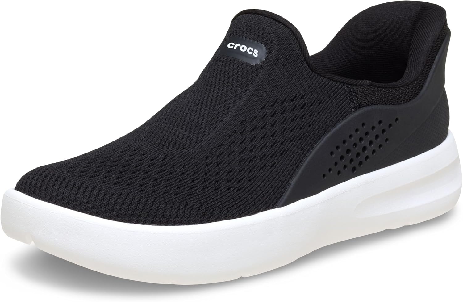 

Мужские кроссовки Crocs Inmotion без шнурков, черный