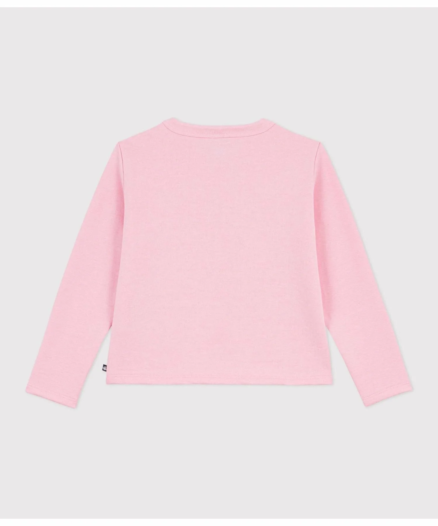 Толстовка кардиган PETIT BATEAU, Light Pink — фото 3