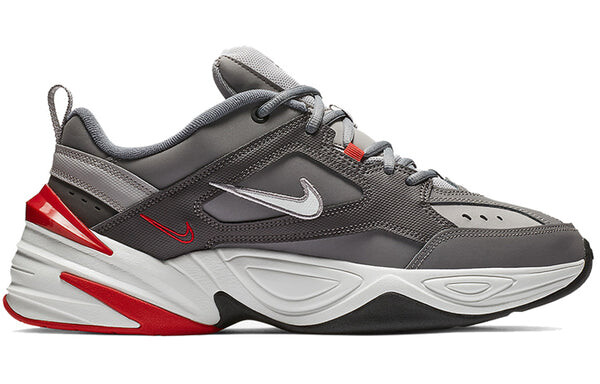 Массивные кроссовки m2k tekno Nike, серый — фото 2