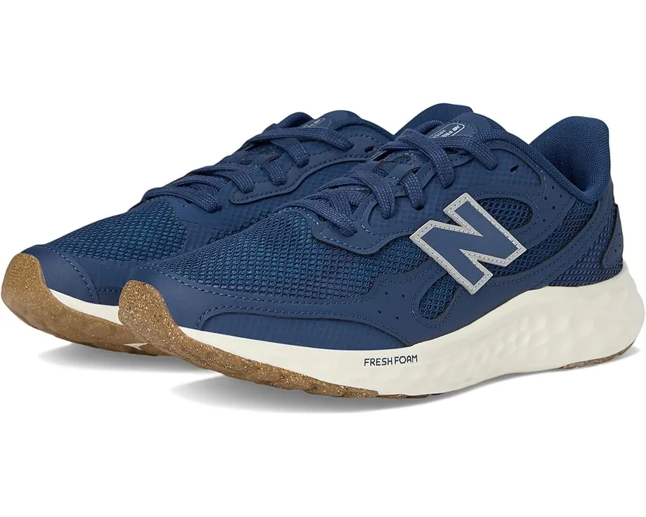 Кроссовки New Balance Fresh Foam Arishi v4 Tiralux, Dark Shoreline Blue/Nb Navy/Silver Metallic