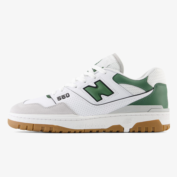 

Кроссовки 550 New Balance, белый