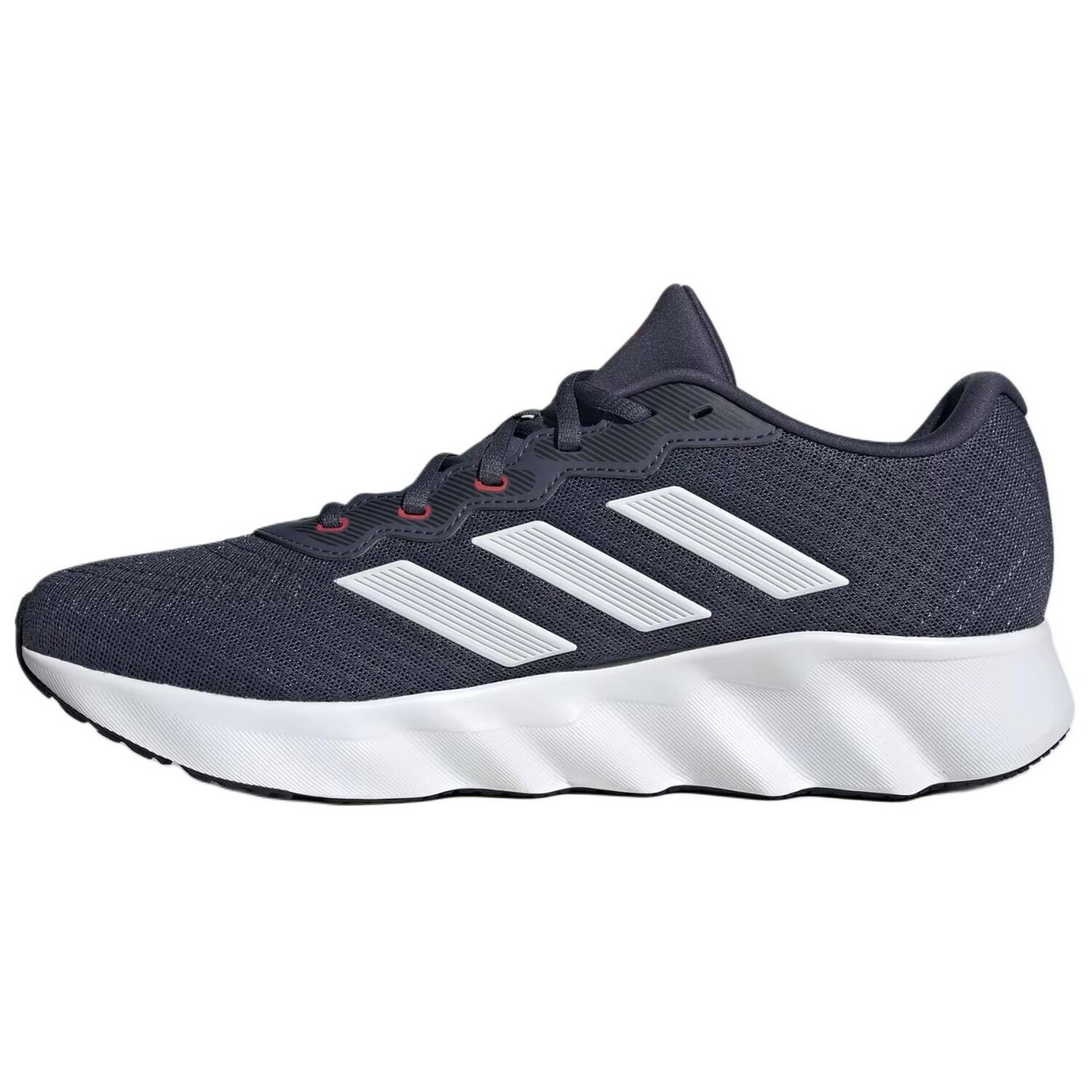

Кроссовки Switch Move для бега унисекс с низким верхом, черные/белые Adidas