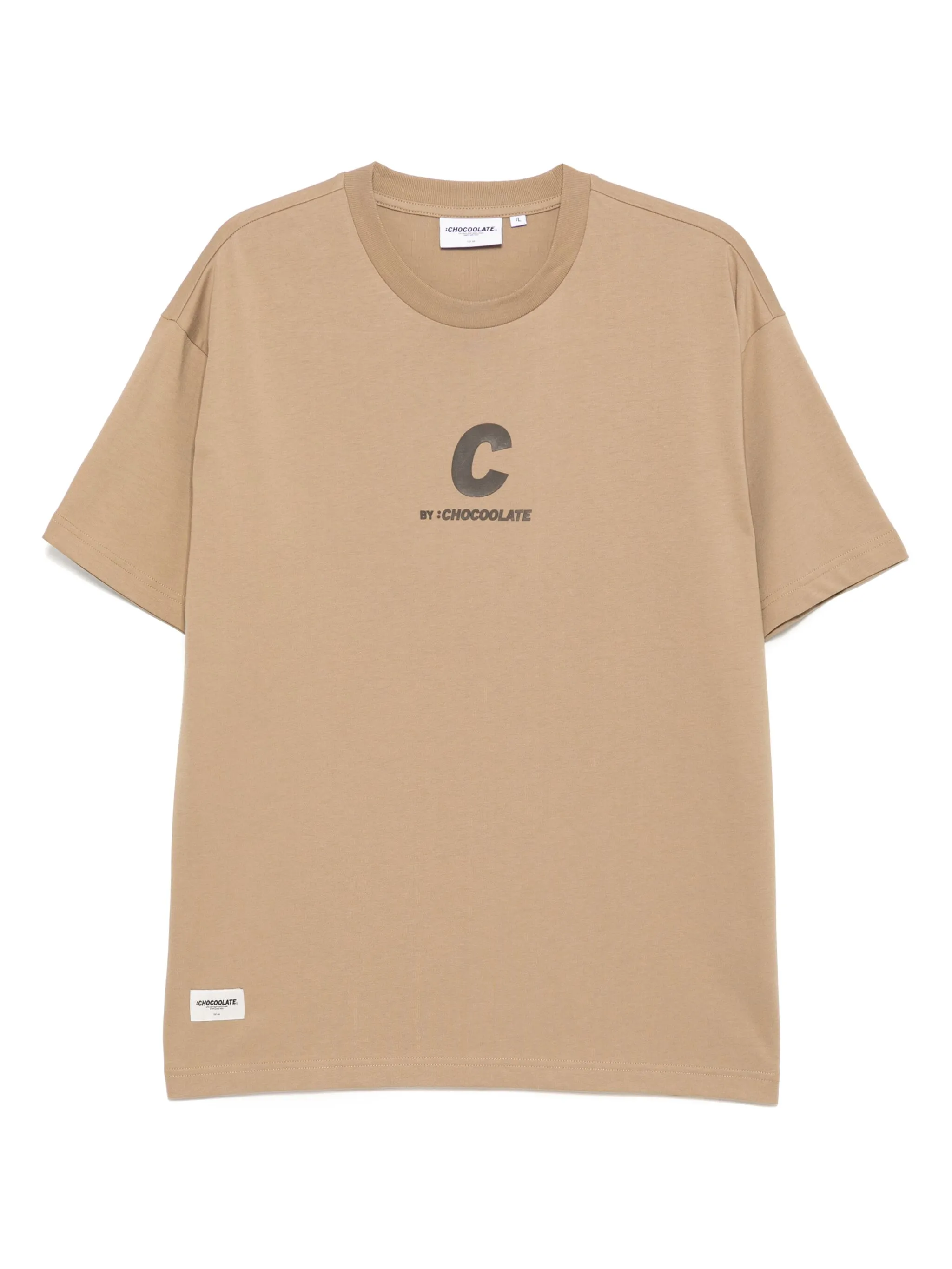 

Футболка с логотипом Chocoolate, нейтральный