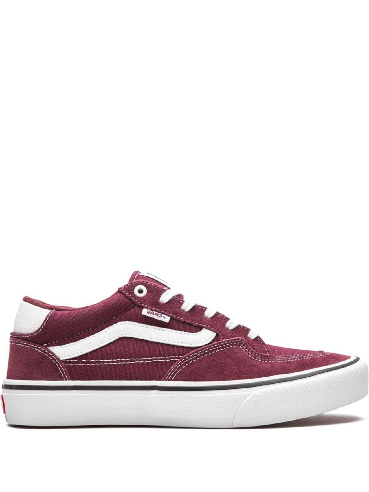 

Vans кеды Rowan Pro, красный