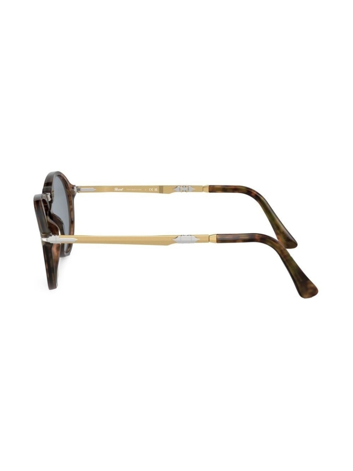 

Солнцезащитные очки в круглой оправе Persol, зеленый