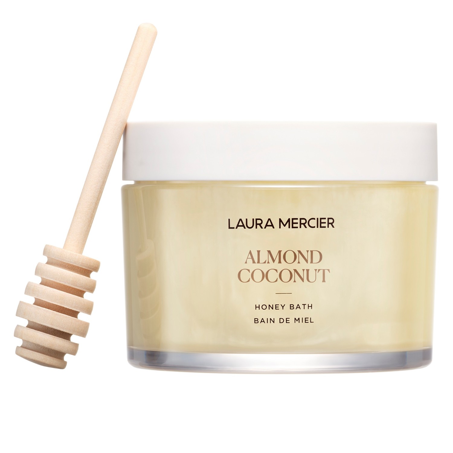 Мыло для тела honey bath almond coconut Laura Mercier, объем 250 мл — фото 2