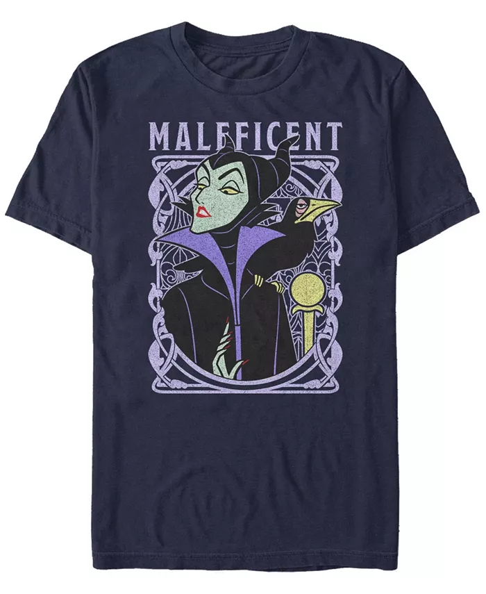 

Мужская футболка с коротким рукавом Maleficent Color Fifth Sun, синий