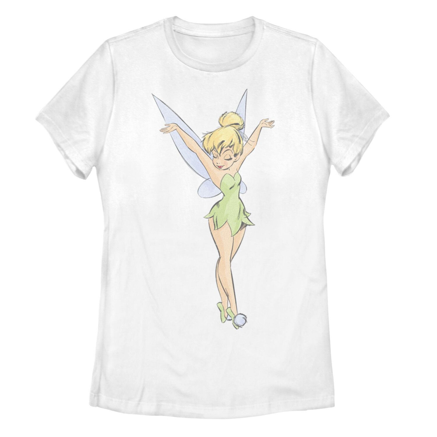 

Футболка Disney's Tinker Bell Juniors с рисунком Arms Up Mirror Dance Disney