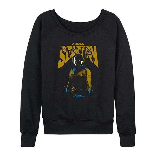 

Женская футболка с длинным рукавом thunderbolts i am the sentry из френч терри Marvel