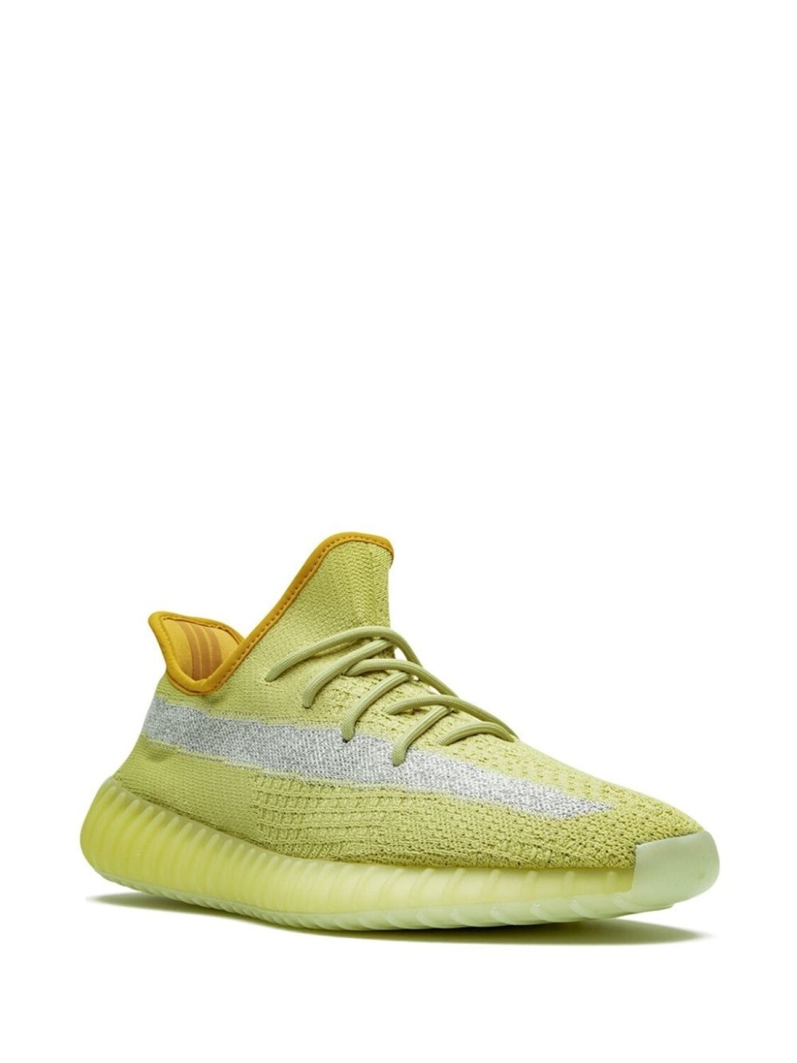 Кроссовки Yeezy Boost 350 V2 Marsh adidas Yeezy, желтый — фото 2
