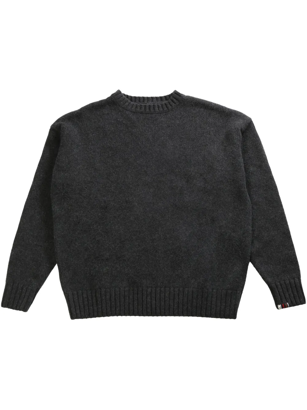 

Свитер в рубчик extreme cashmere, серый