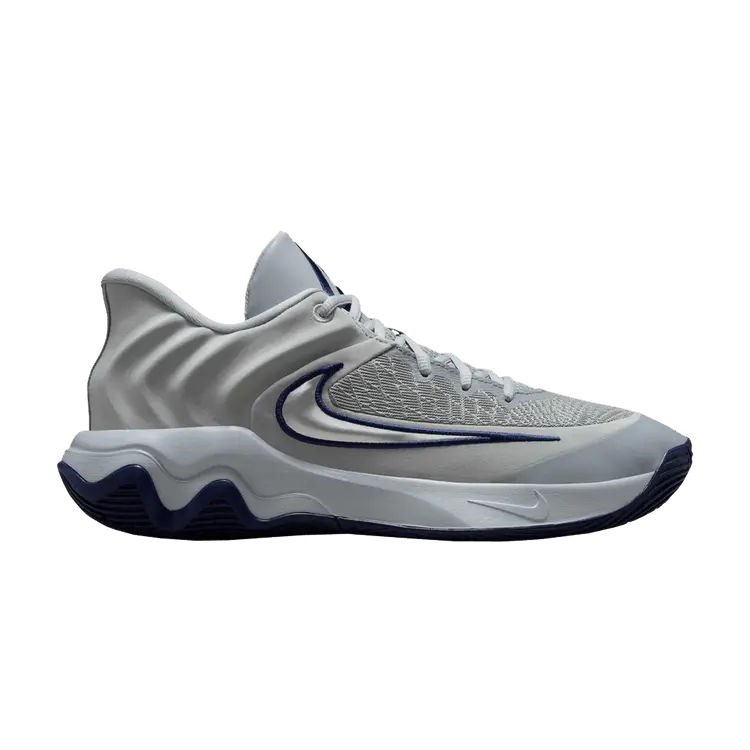 

Кроссовки Nike Giannis Immortality 4 'Wolf Grey Midnight Navy', серый