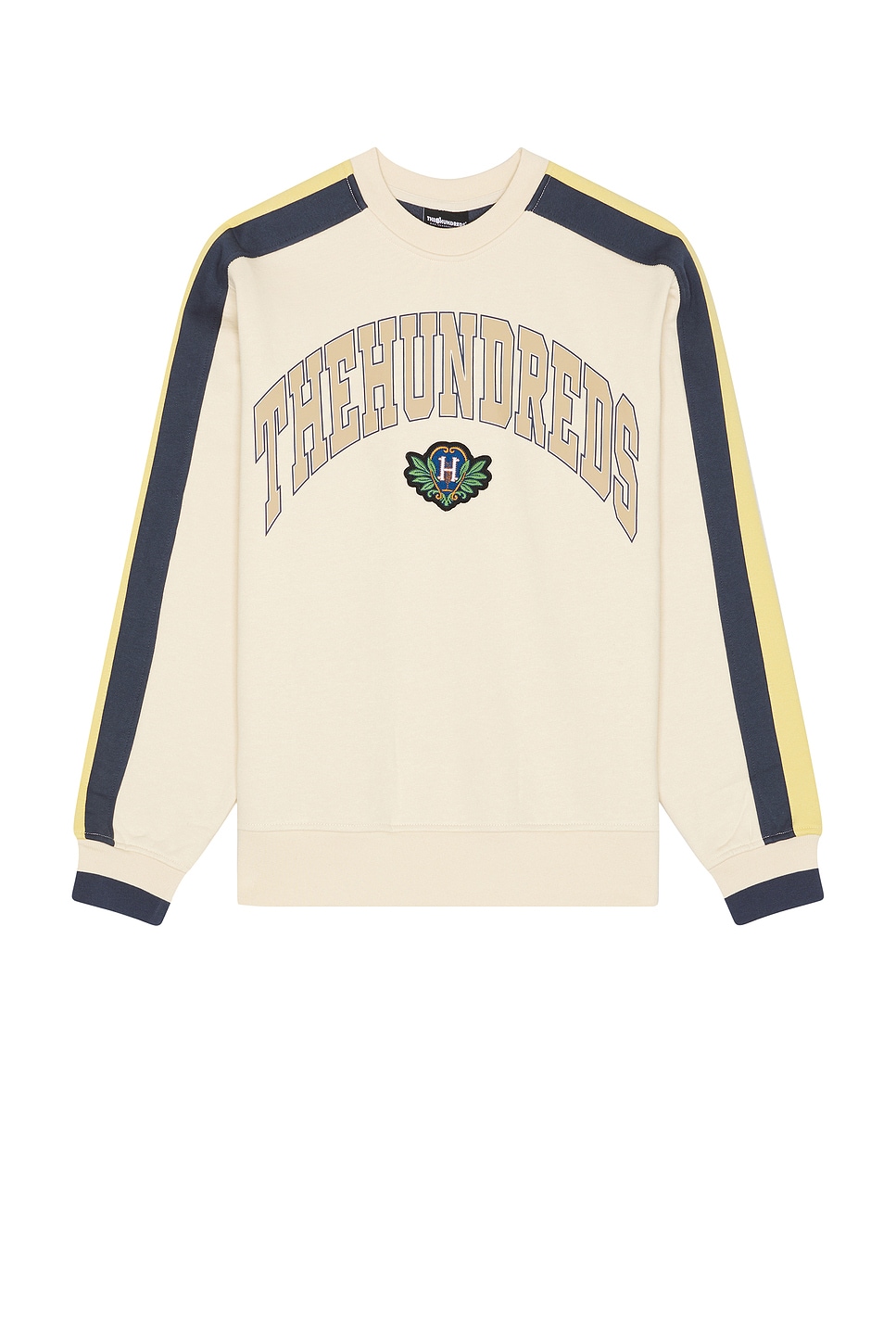 

Свитшот с круглым вырезом Ivy The Hundreds, off white