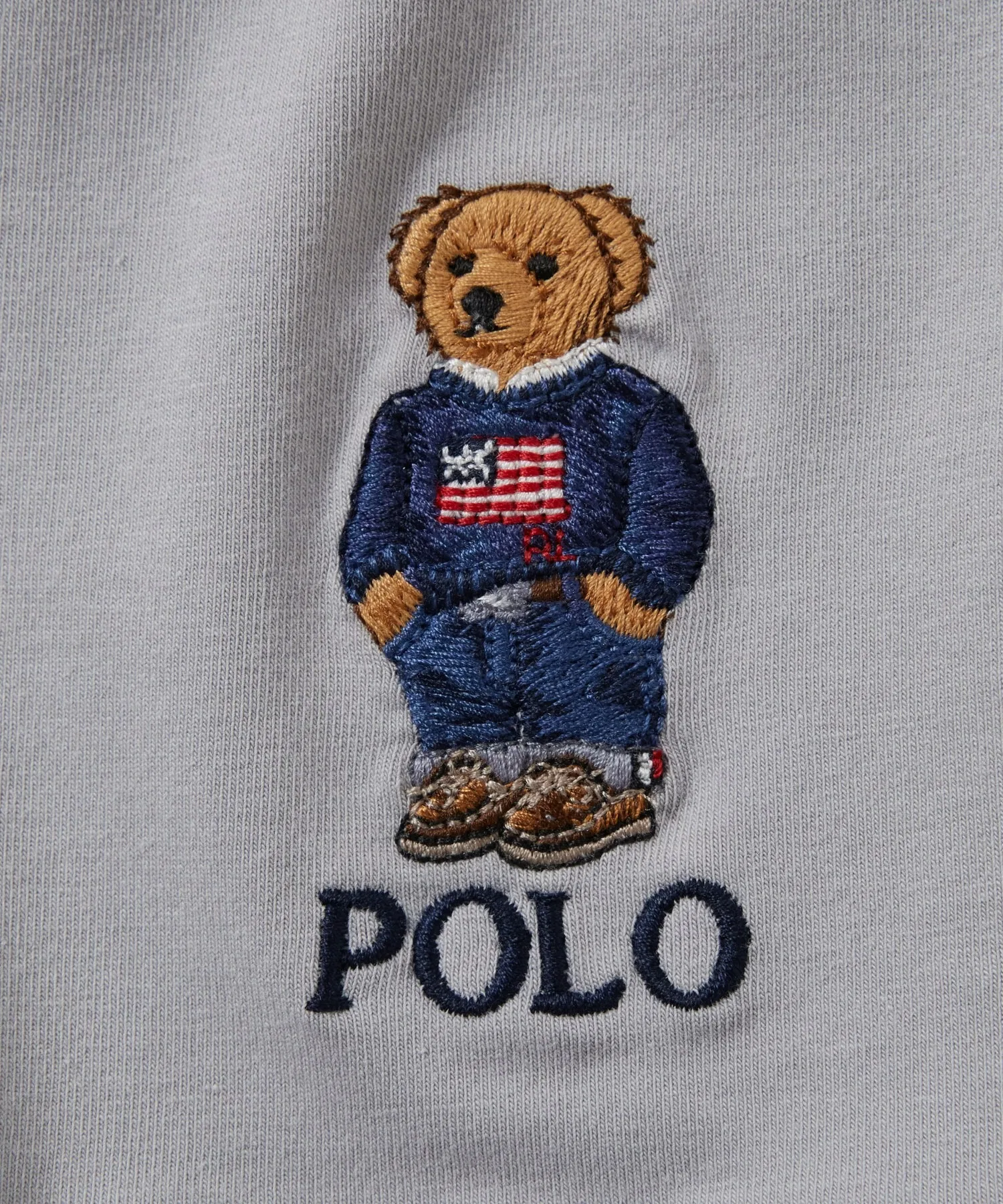 【POLO RALPH LAUREN】Трусы-боксеры Core Flag Sweater Bear — фото 2