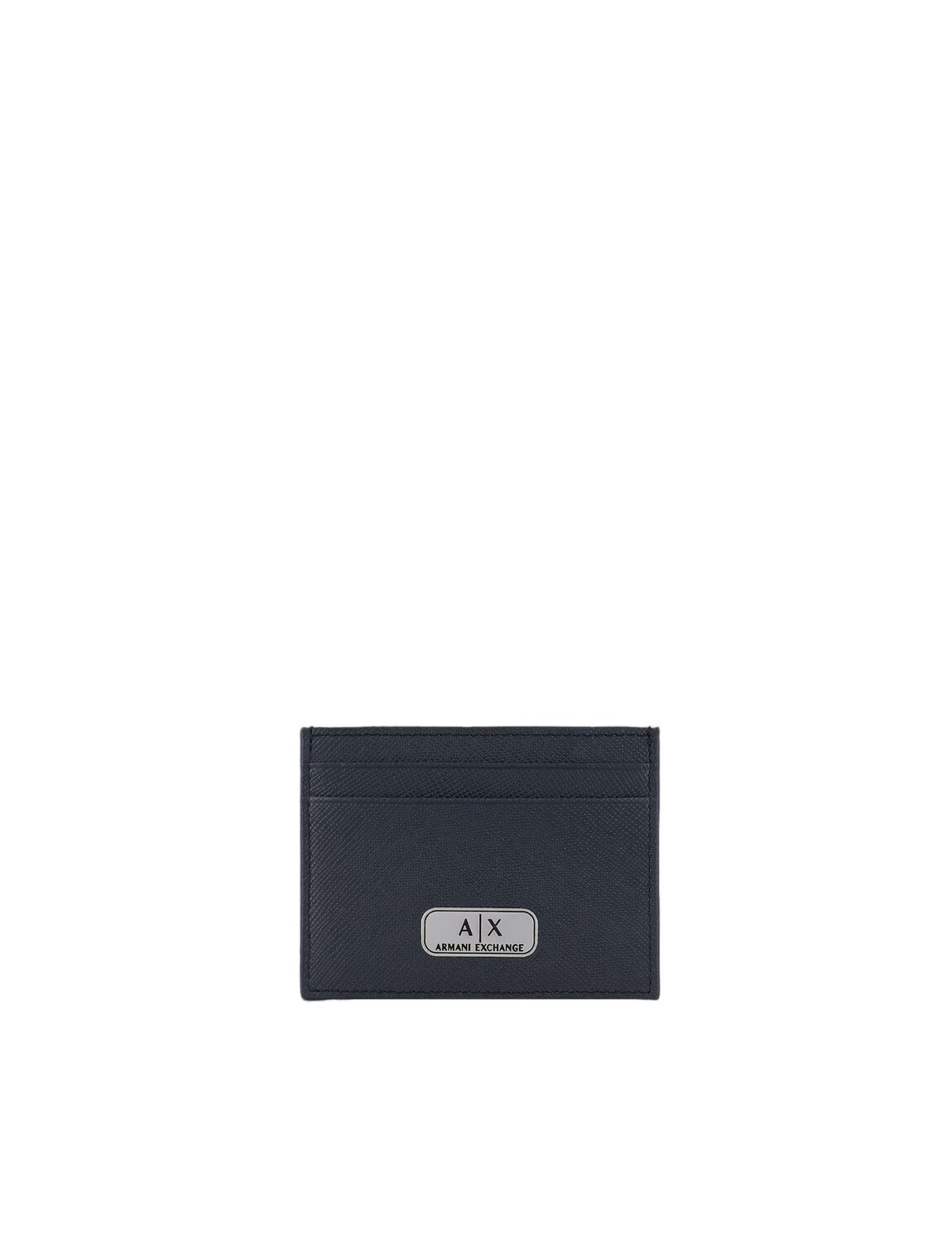 

Картхолдер мужской Armani Exchange кожаный, черный