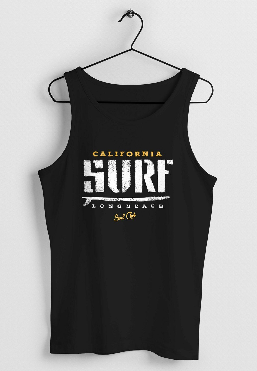 

Топ TANK- SURF DRUCK MUSKEL MUSCLE Neverless, черный