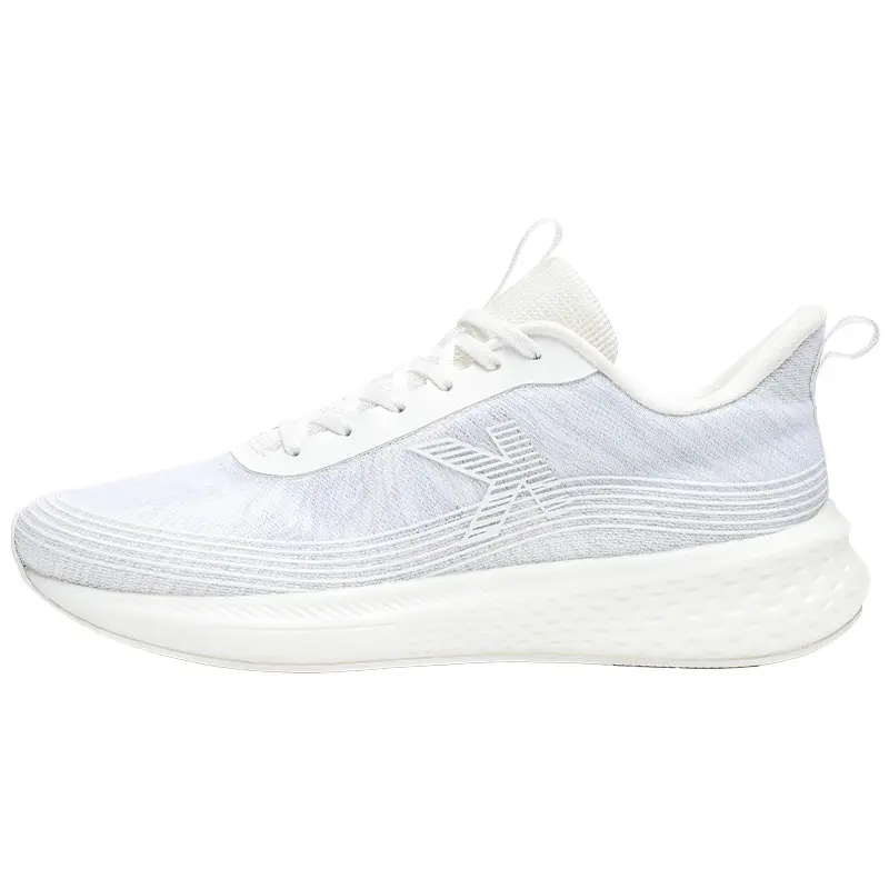 

KELME Мужские белые кроссовки Low Top с противоскользящей подошвой и износостойким покрытием