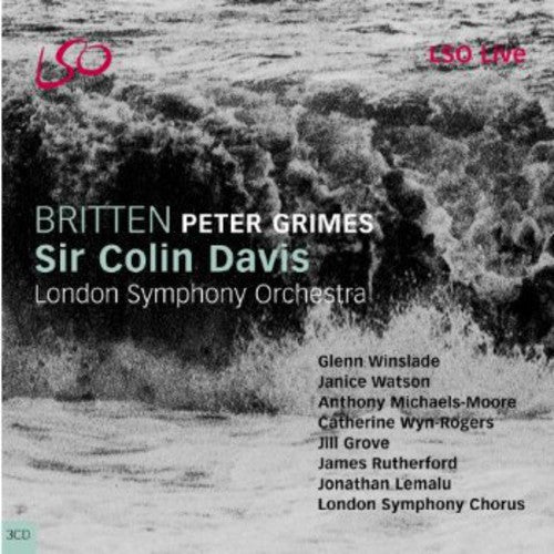 

CD диск Britten / Winslade / Watson / Davis / Lso: Peter Grimes