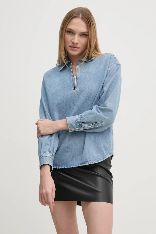 

Джинсовая блузка NOVA Pepe Jeans, синий