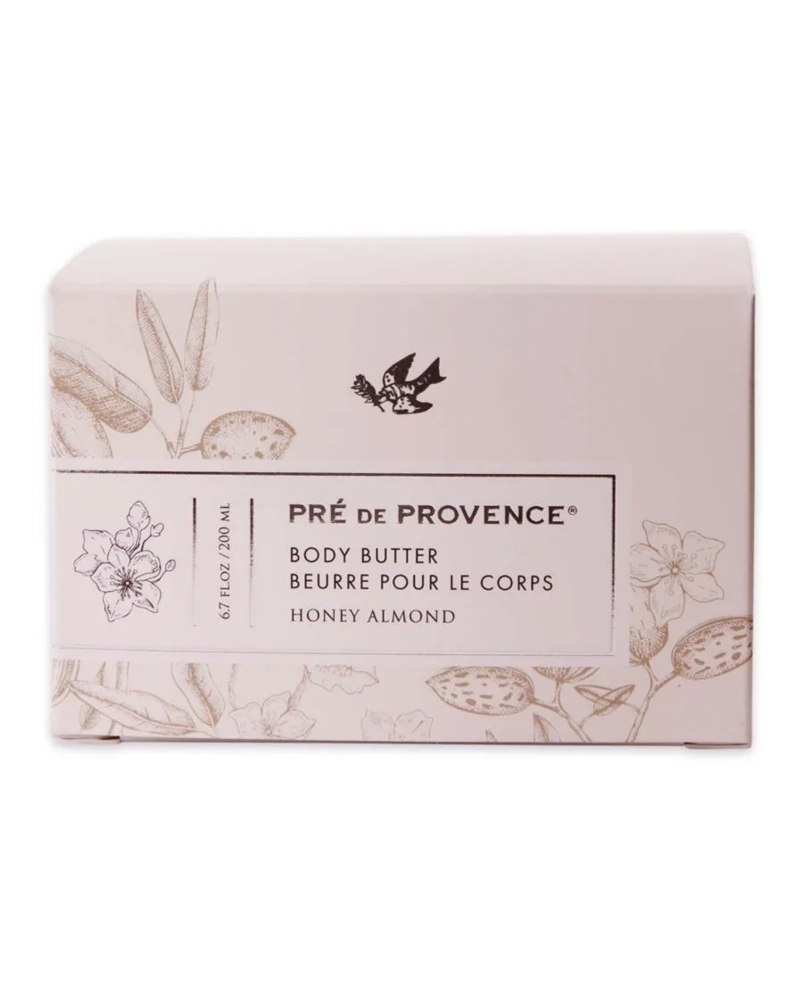 Масло для тела Pre de Provence, обогащенное маслом ши, 190 мл, ландыш European Soaps, Honey Almond — фото 3