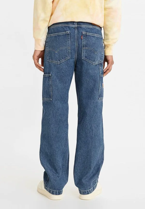 568 свободные прямые брюки-карго свободного кроя Levi'S Workwear, Blue Denim — фото 3