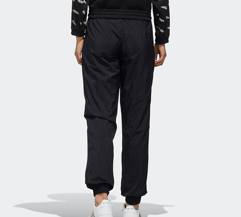 Трикотажные спортивные штаны CUFF Knit женские черные Adidas — фото 4