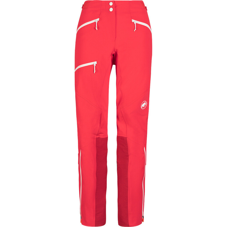 

Женские брюки-гиды для ледового поля So Pants Mammut, красный