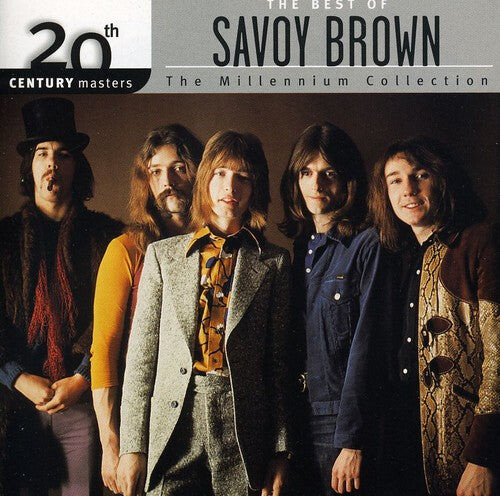 

CD диск Savoy Brown: 20th Century Masters: Millennium Collection