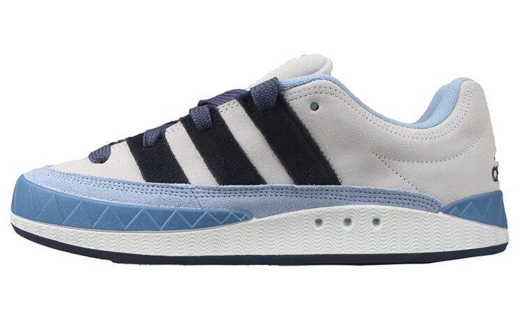 

Adidas originals Обувь для скейтбординга Adimatic унисекс, Белый и синий