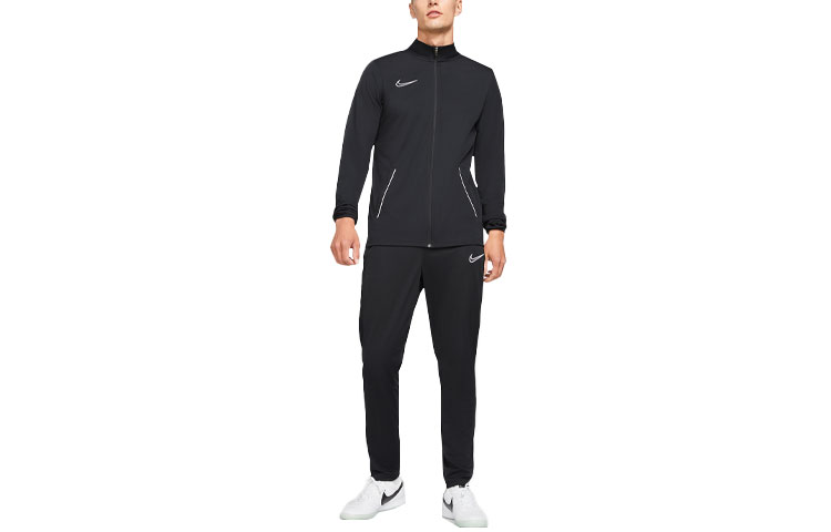 Nike Dri Fit Повседневный спортивный костюм мужской черный — фото 2